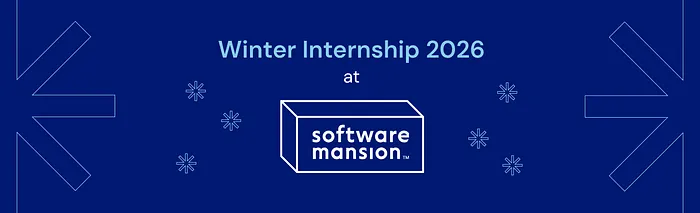 Winter Internship 2026 at Software Mansion banner